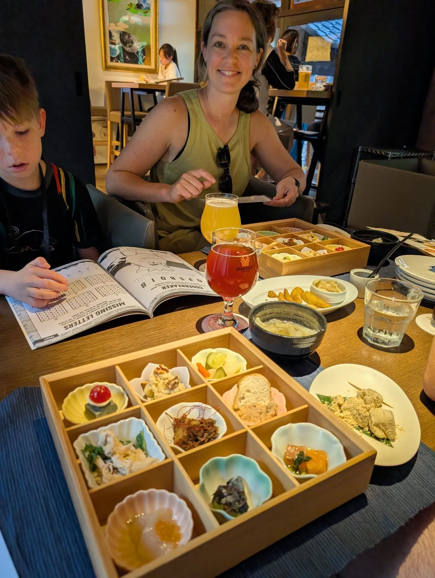 Kaiseki-style bento lunch from Nishiki Market in Kyoto
