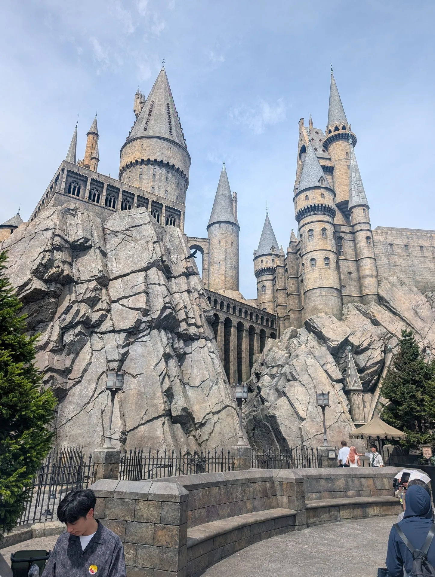 Hogwarts Castle in the Wizarding World of Harry Potter at Universal Studios Japan